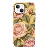 iPhone 13 Mini Roses Phone Case in Yellow