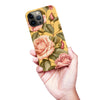 iPhone 13 Pro Max Roses Phone Case in Yellow