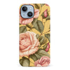 iPhone 14 Plus Roses Phone Case in Yellow