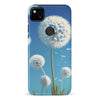 Google Pixel 4A Dandelion Phone Case in Blue