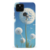 Google Pixel 5 Dandelion Phone Case in Blue