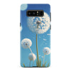 Samsung Galaxy Note 8 Dandelion Phone Case in Blue
