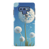 Samsung Galaxy Note 9 Dandelion Phone Case in Blue