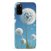 Samsung Galaxy S20 Plus Dandelion Phone Case in Blue