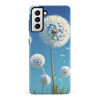 Samsung Galaxy S21 Dandelion Phone Case in Blue