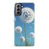Samsung Galaxy S21 Plus Dandelion Phone Case in Blue