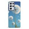 Samsung Galaxy S21 Ultra Dandelion Phone Case in Blue