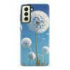 Samsung Galaxy S22 Plus Dandelion Phone Case in Blue