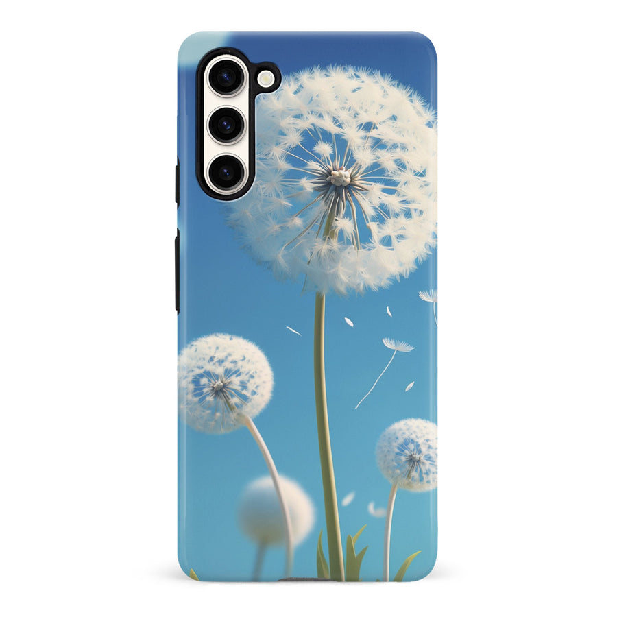 Samsung S23 Dandelion Floral Phone Case