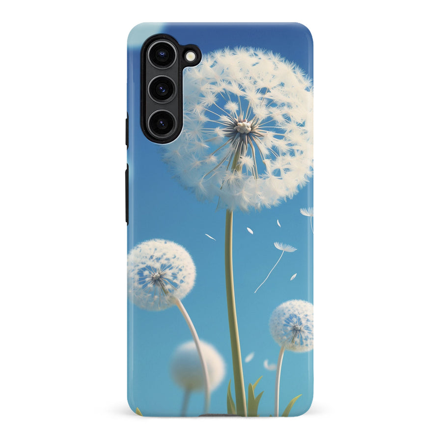 Samsung S23 Plus Dandelion Floral Phone Case