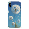 iPhone XS Max Dandelion Phone Case in Blue