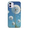 iPhone 11 Dandelion Phone Case in Blue