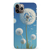 iPhone 11 Pro Max Dandelion Phone Case in Blue