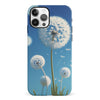 iPhone 12 Dandelion Phone Case in Blue