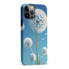 iPhone 13 Pro Max Dandelion Phone Case in Blue