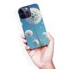 iPhone 14 Pro Max Dandelion Phone Case in Blue