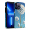 iPhone 14 Pro Max Dandelion Phone Case in Blue
