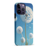 iPhone 14 Pro Max Dandelion Phone Case in Blue