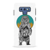 Samsung Galaxy Note 9 Kate Zessel Bear Season Phone Case