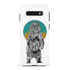 Samsung Galaxy S10 Kate Zessel Bear Season Phone Case