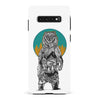 Samsung Galaxy S10 Plus Kate Zessel Bear Season Phone Case