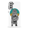 Samsung Galaxy S21 Kate Zessel Bear Season Phone Case