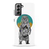 Samsung Galaxy S21 Plus Kate Zessel Bear Season Phone Case