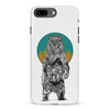 iPhone 8 Plus Kate Zessel Bear Season Phone Case