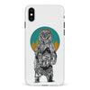 iPhone X/XS Kate Zessel Bear Season Phone Case