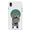 iPhone XR Kate Zessel Bear Season Phone Case