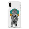 iPhone XS Max Kate Zessel Bear Season Phone Case
