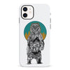 iPhone 12 Mini Kate Zessel Bear Season Phone Case