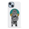 iPhone 14 Plus Kate Zessel Bear Season Phone Case