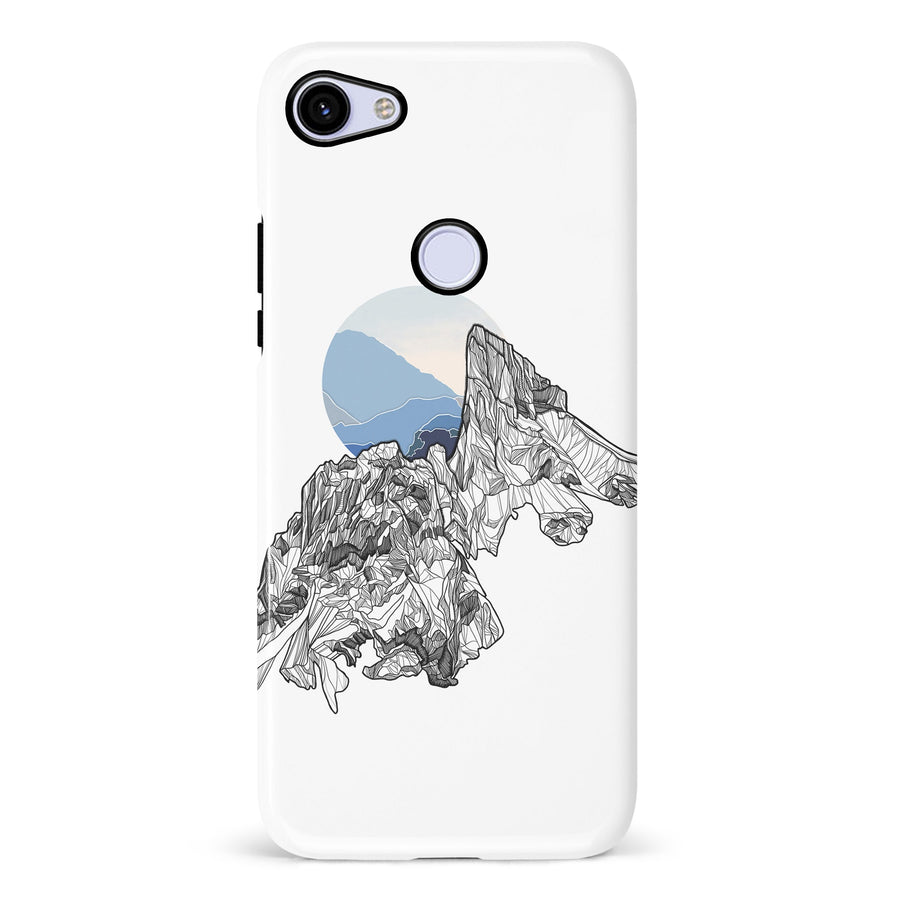 Google Pixel 3A Kate Zessel Sea to Sky Phone Case