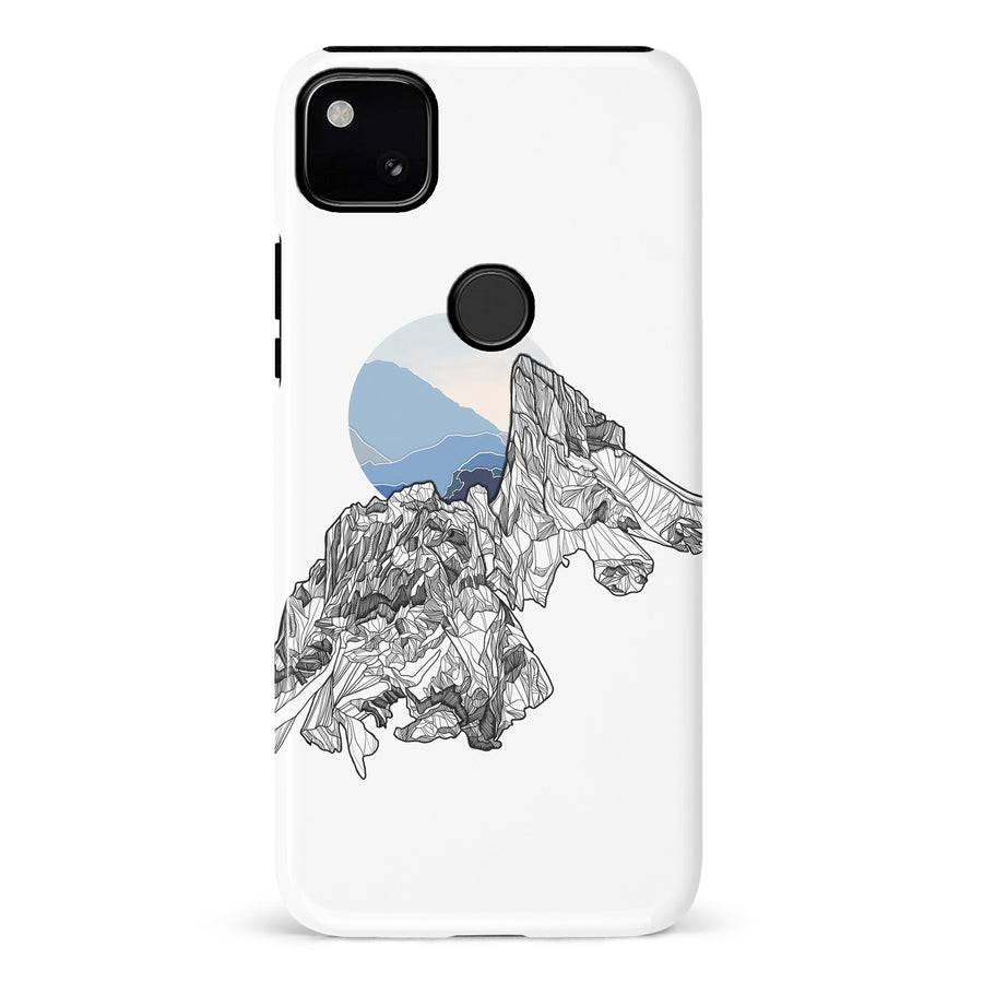 Google Pixel 4A Kate Zessel Sea to Sky Phone Case