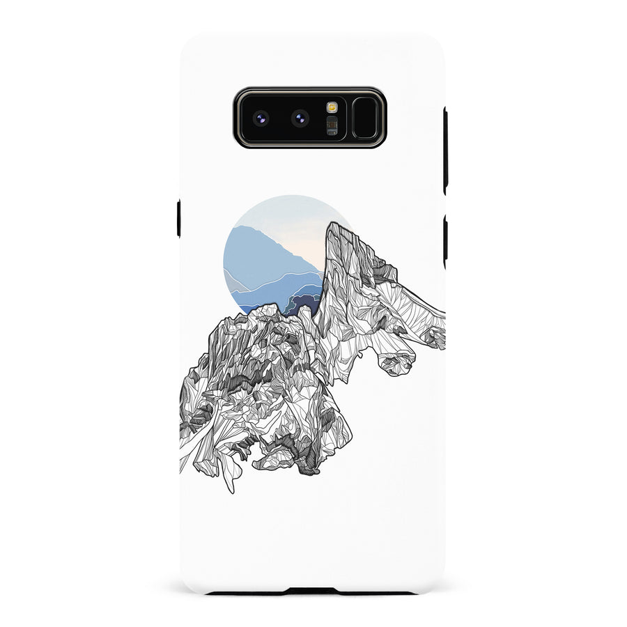 Samsung Galaxy Note 8 Kate Zessel Sea to Sky Phone Case