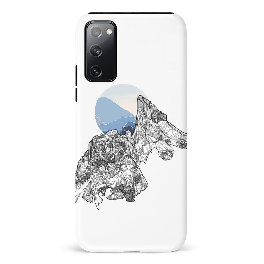 Samsung Galaxy S20 FE Kate Zessel Sea to Sky Phone Case