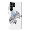 Samsung Galaxy S23 Ultra Kate Zessel in Sea to Sky Phone Case