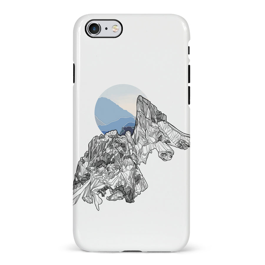iPhone 6 Kate Zessel Sea to Sky Phone Case
