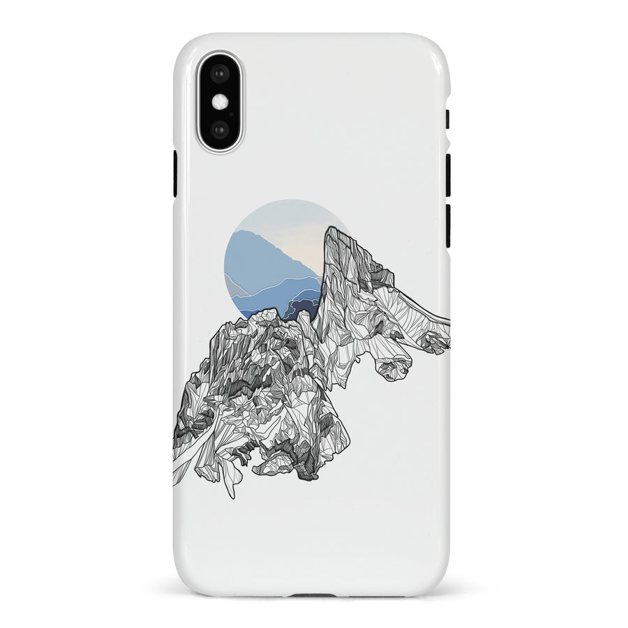 iPhone X/XS Kate Zessel Sea to Sky Phone Case