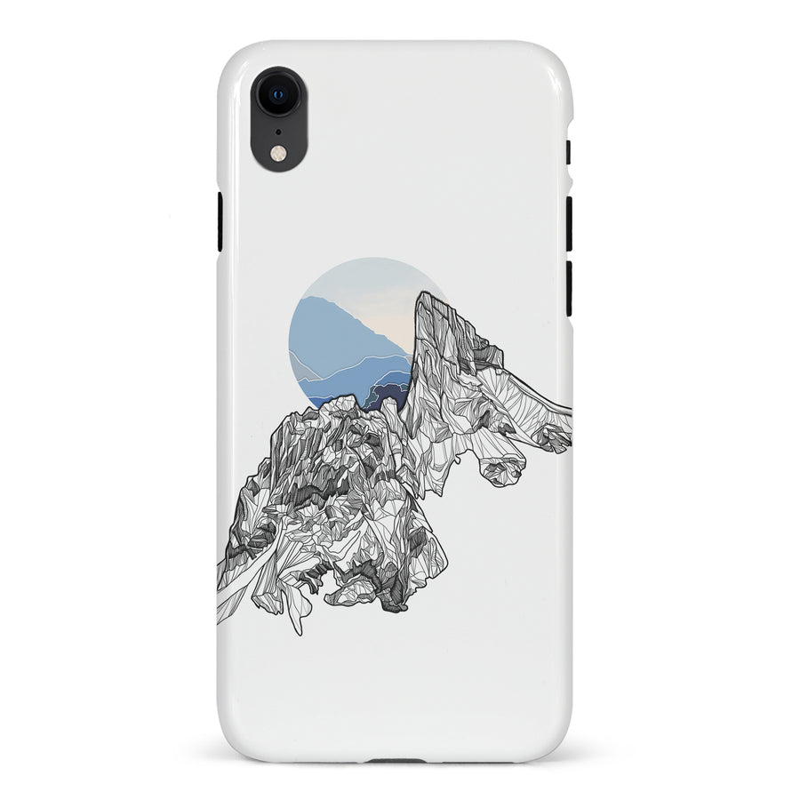iPhone XR Kate Zessel Sea to Sky Phone Case