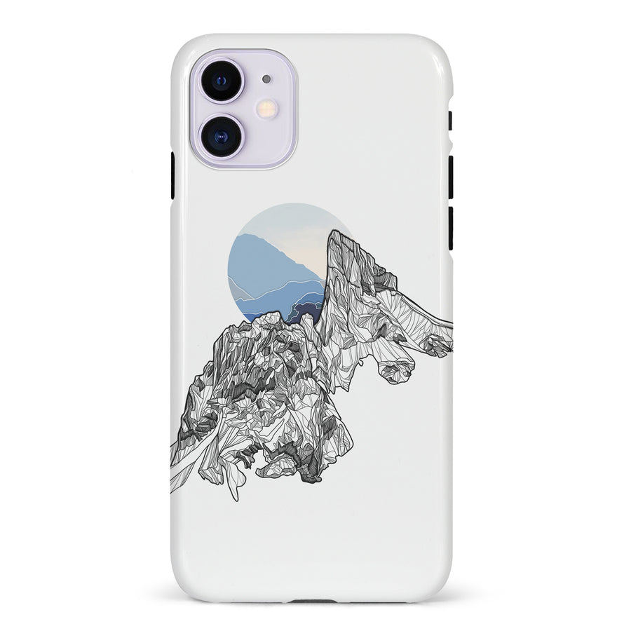 iPhone 11 Kate Zessel Sea to Sky Phone Case