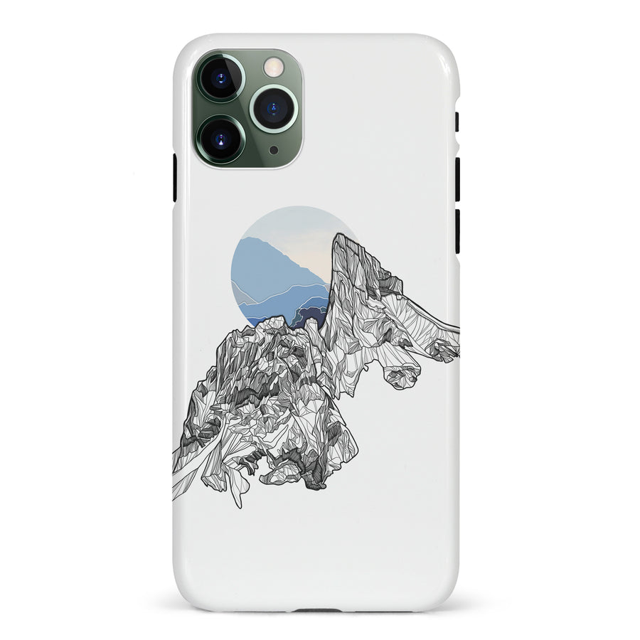 iPhone 11 Pro Kate Zessel Sea to Sky Phone Case