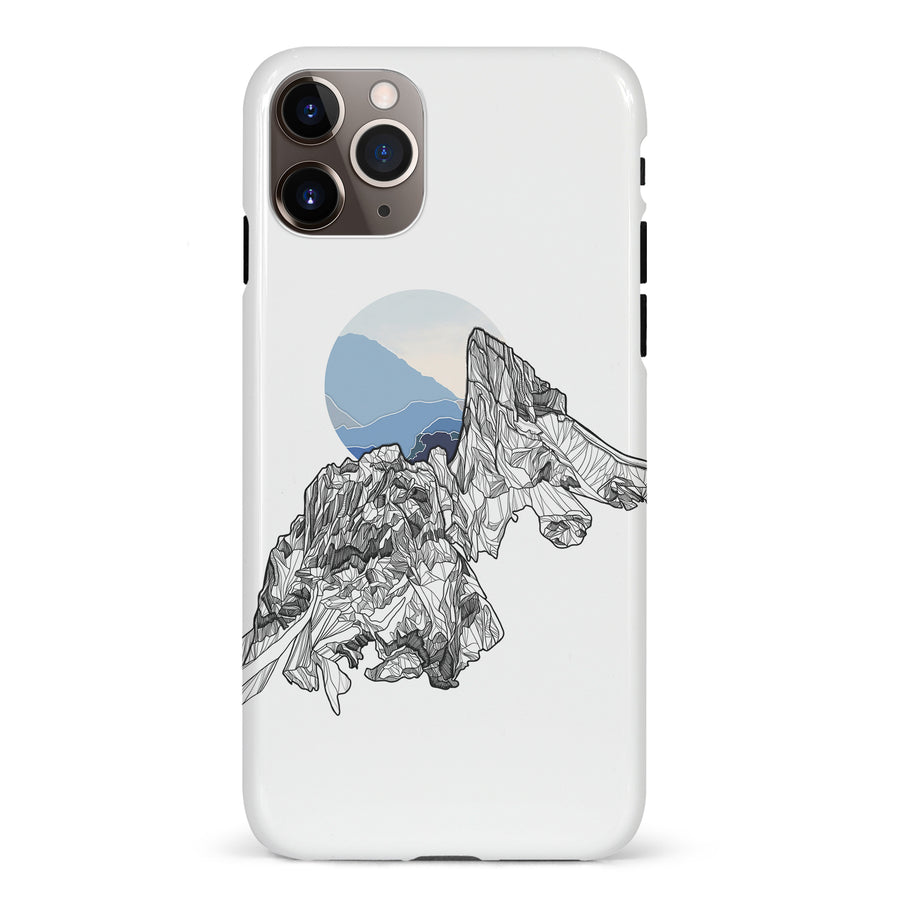 iPhone 11 Pro Max Kate Zessel Sea to Sky Phone Case