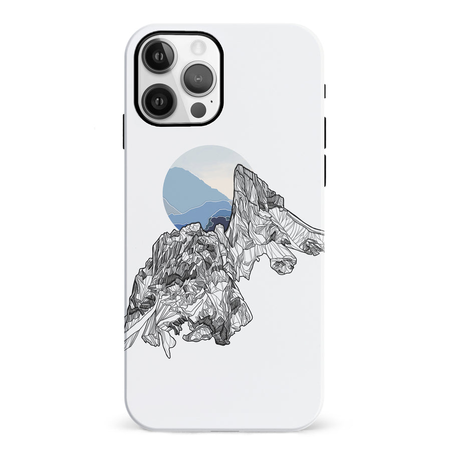 iPhone 12 Kate Zessel Sea to Sky Phone Case