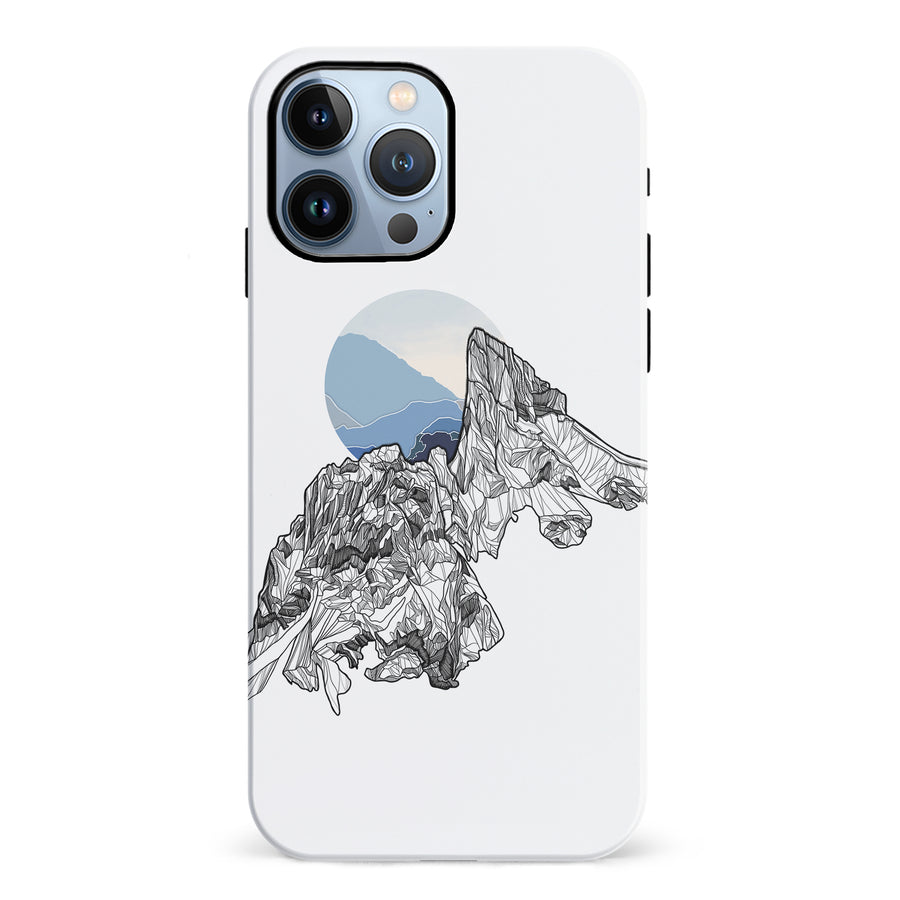 iPhone 12 Pro Kate Zessel Sea to Sky Phone Case