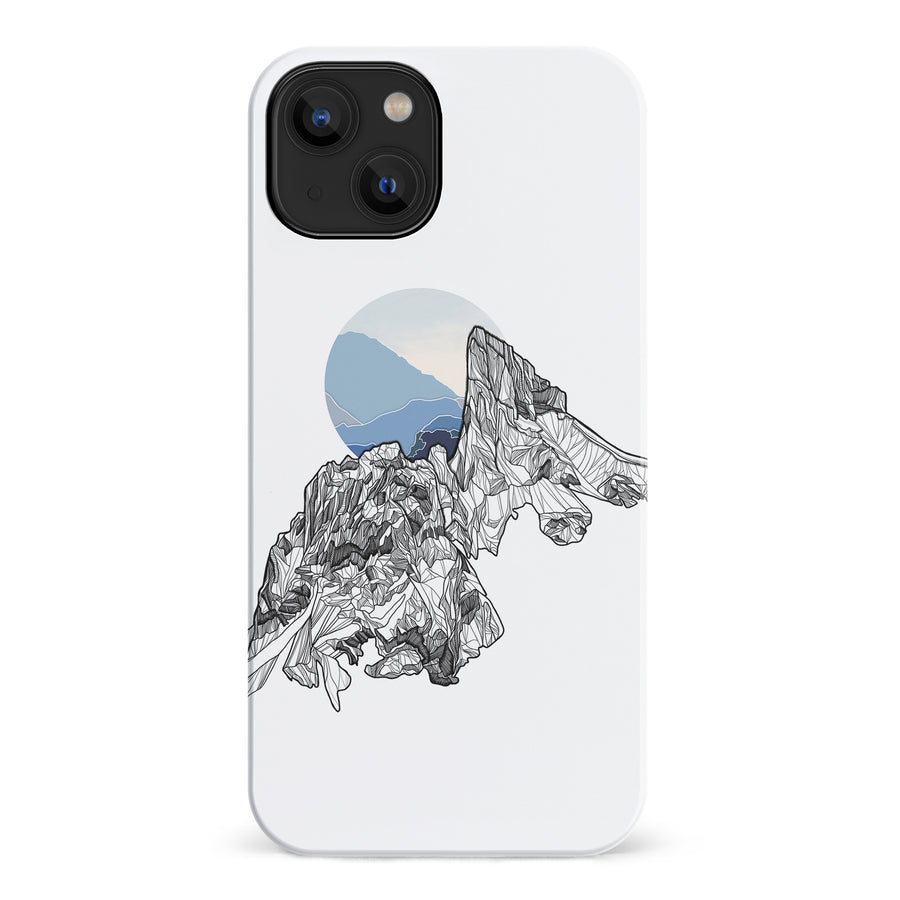 iPhone 14 Kate Zessel Sea to Sky Phone Case