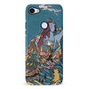 Google Pixel 3A Kate Zessel Coastal Wolf Phone Case