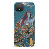 Google Pixel 4 Kate Zessel Coastal Wolf Phone Case
