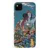 Google Pixel 4A Kate Zessel Coastal Wolf Phone Case